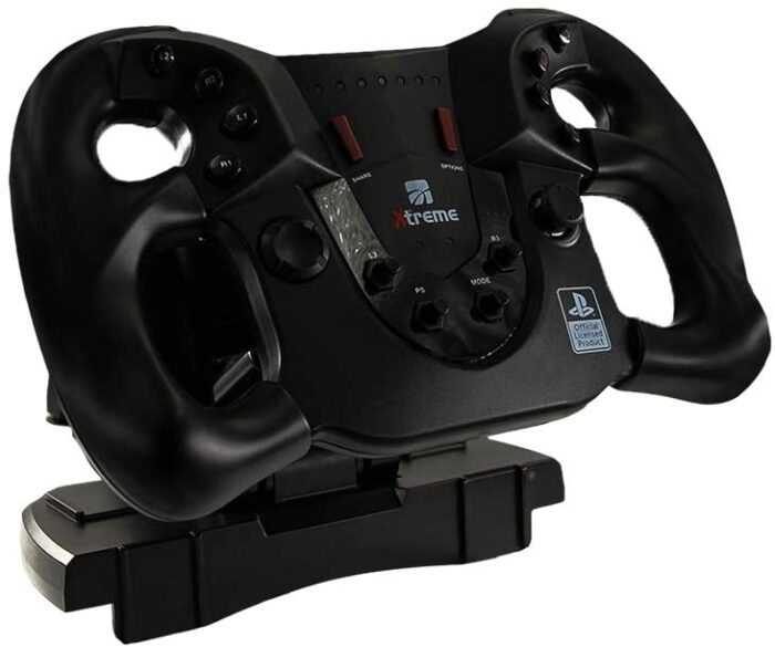 Hurraco Race Wheel 90420 - Volante - Licenza Sony (PS4) - immagine 3