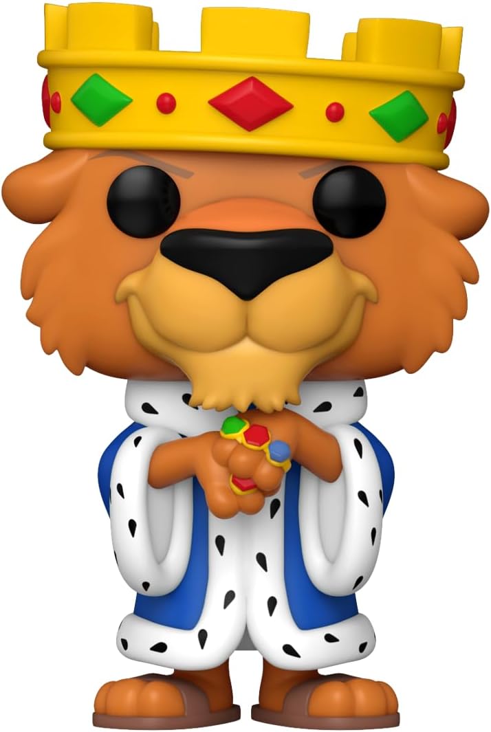 51fgw9rqxxl._ac_sl1300_.jpg Funko Pop! Disney Robin Hood - Prince John - 1439 - Vinyl Figure - immagine 1