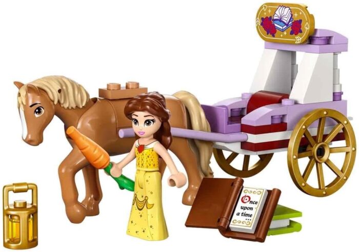 LEGO Disney Princess - La Carrozza dei Cavalli di Belle - 43233 - immagine 5