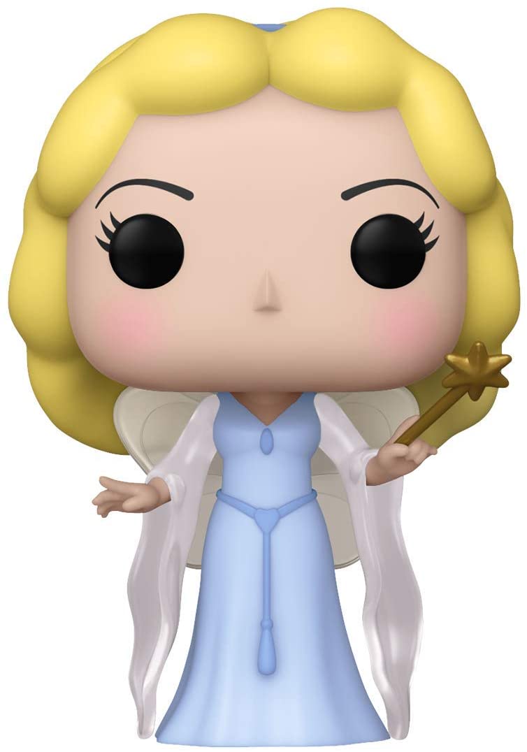 51fz-lgidtl._ac_sl1300__6.jpg Funko Pop! Disney Pinocchio - Blue Fairy - 1027 - Vinyl Figure - immagine 1