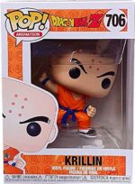 Funko Pop! Animation Dragon Ball Z - Krillin - 706 - Vinyl Figure - immagine 3