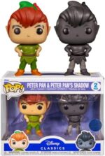 Funko Pop! Disney Classics - Peter Pan & Peter Pans Shadow - 2 - Special Edition - Vinyl Figure - immagine 3