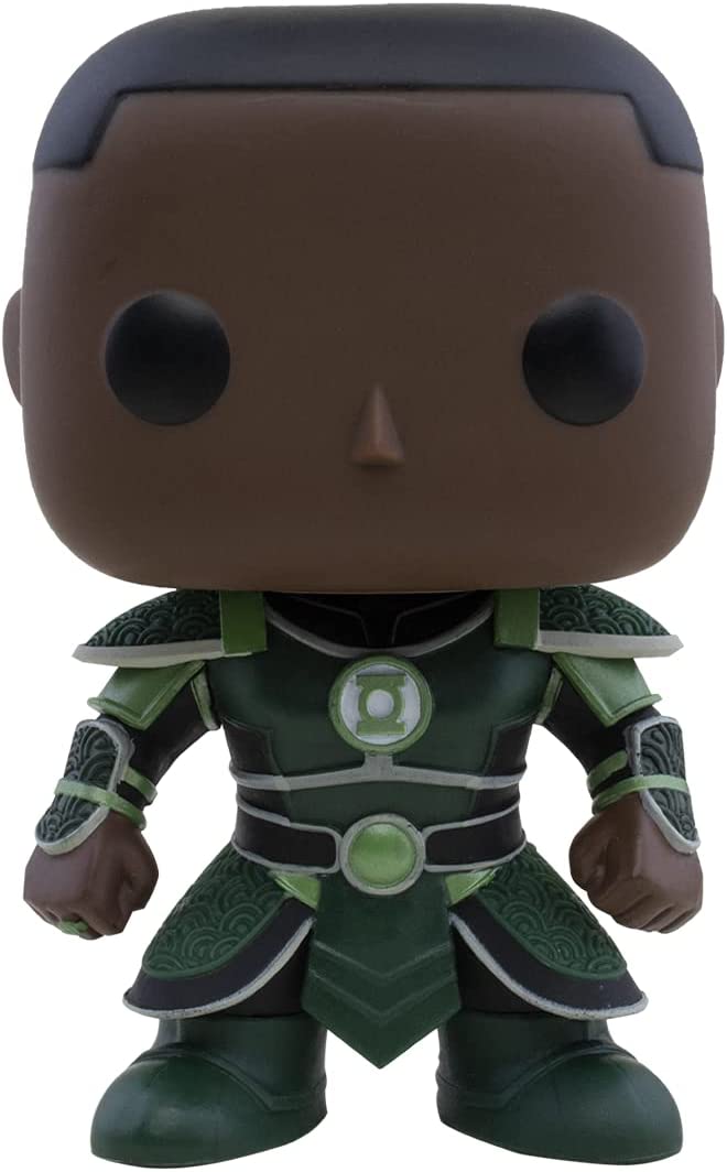 51givhkje5l._ac_sl1300_.jpg Funko Pop! Heroes DC Imperial Palace - Green Lantern - 400 - Vinyl Figure - immagine 1