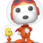Funko Pop! Television Peanuts - Astronaut Snoopy & Woodstock - 1679 - Vinyl Figure