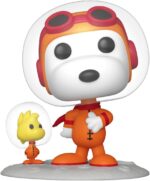 Funko Pop! Television Peanuts - Astronaut Snoopy & Woodstock - 1679 - Vinyl Figure