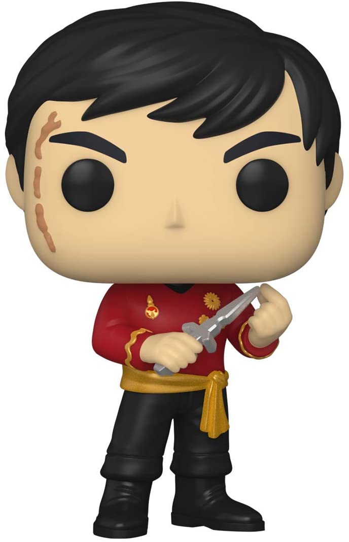 51guplls0nl._ac_sl1300_.jpg Funko Pop! Television Star Trek - Sulu - 1140 - Vinyl Figure - immagine 1
