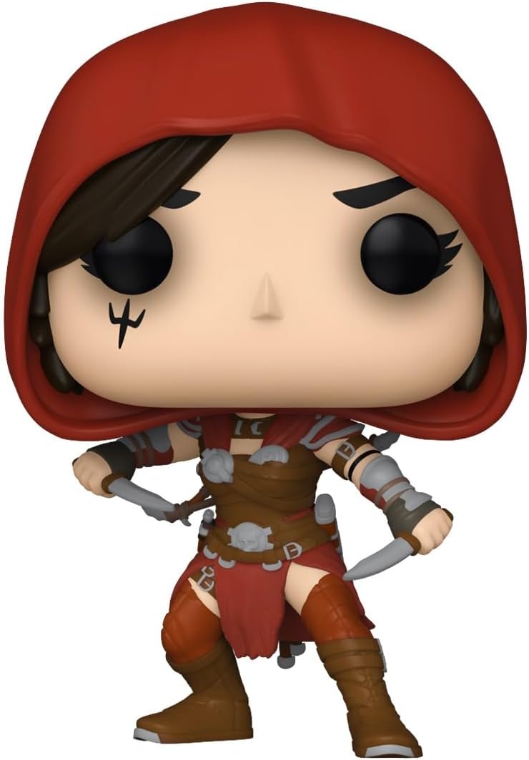 51gyt2nbqel._ac_sl1300_.jpg Funko Pop! Games Diablo IV - Rogue - 1009 - Vinyl Figure - immagine 1