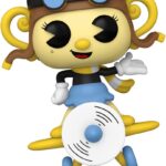 Funko Pop! Games - Cuphead S3 - Aeroplane Ms. Chalice - 899 - Vinyl Figure