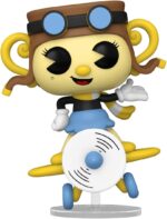Funko Pop! Games - Cuphead S3 - Aeroplane Ms. Chalice - 899 - Vinyl Figure
