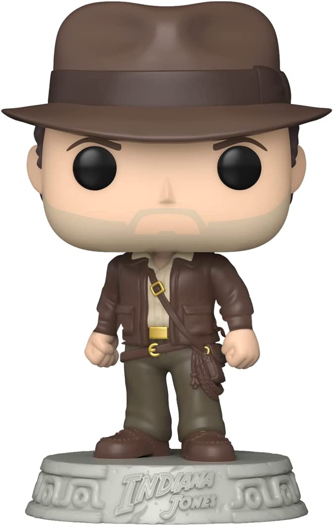 51h5cqdfasl._ac_sl1300_.jpg Funko Pop! Movies Indiana Jones - 1355 - Bobble Head - immagine 1