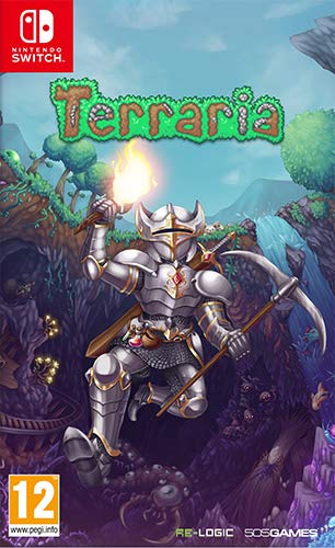 51hftaep3gl_7.jpg Terraria (Switch) - immagine 1