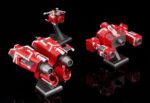 X-Bomber - Big Dai-x Moderoid - Kit Series - Action Figure (Robot) - immagine 8