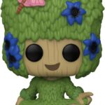 Funko Pop! Marvel Studios I Am Groot - Fancy Groot - 1191 - Bobble Head