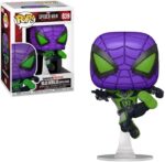 Funko Pop! - Marvel Spider Man Miles Morales - (Purple Reign) - 839 - Bobble Head - immagine 2