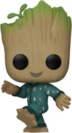 Funko Pop! Marvel Studios I Am Groot - Groot in Onesie - 1192 - Bobble Head