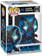Funko Pop! Heroes DC Super Heroes - Blue Beetle - 410 - Vinyl Figure - immagine 2