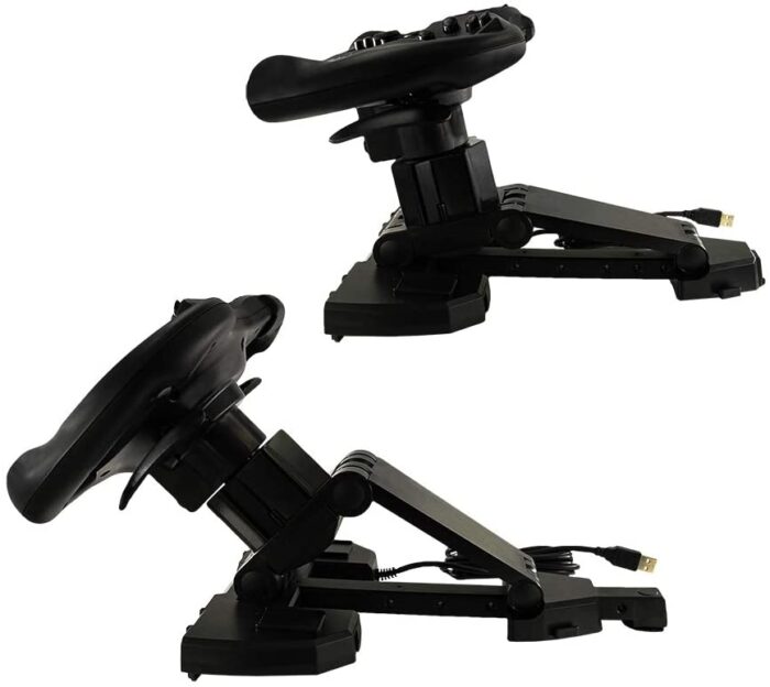 Hurraco Race Wheel 90420 - Volante - Licenza Sony (PS4) - immagine 5