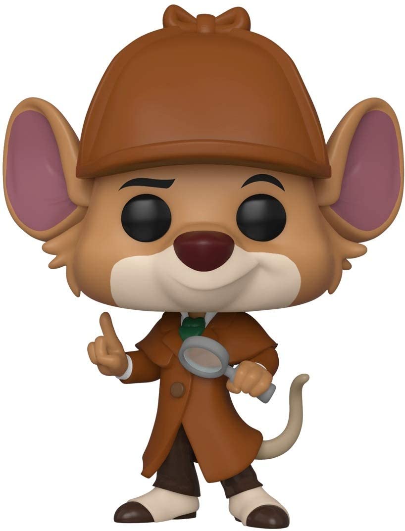 51izm0u9lql._ac_sl1073__7.jpg Funko Pop! Disney The Great Mouse Detective - Basil 774 - Vinyl Figure - immagine 1