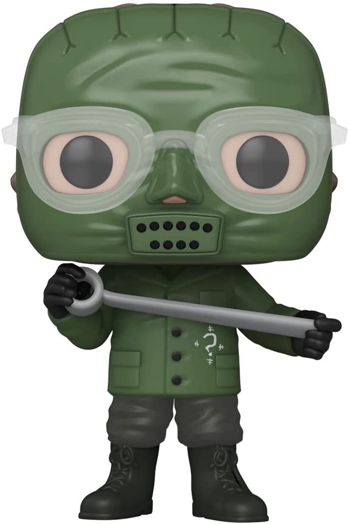 51jhbagstwl._ac_sl1300_.jpg Funko Pop! Movies The Batman - The Riddler - 1192 - Vinyl Figure - immagine 1
