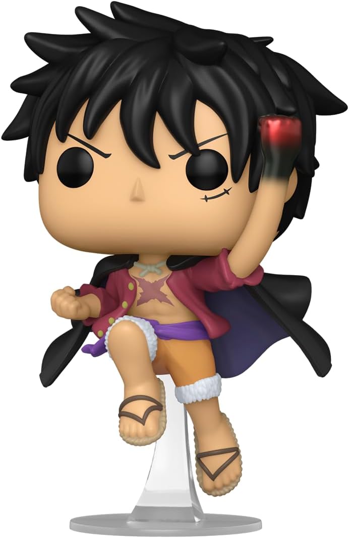 51jtickgatl._ac_sl1300_.jpg Funko Pop! Animation One Piece - Luffy - 1620 - Special Edition - Vinyl Figure - immagine 1