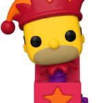 Funko Pop! Television The Simpsons Treehouse of Horror - Jack-in-The-Box Homer - 1031 - Vinyl Figure