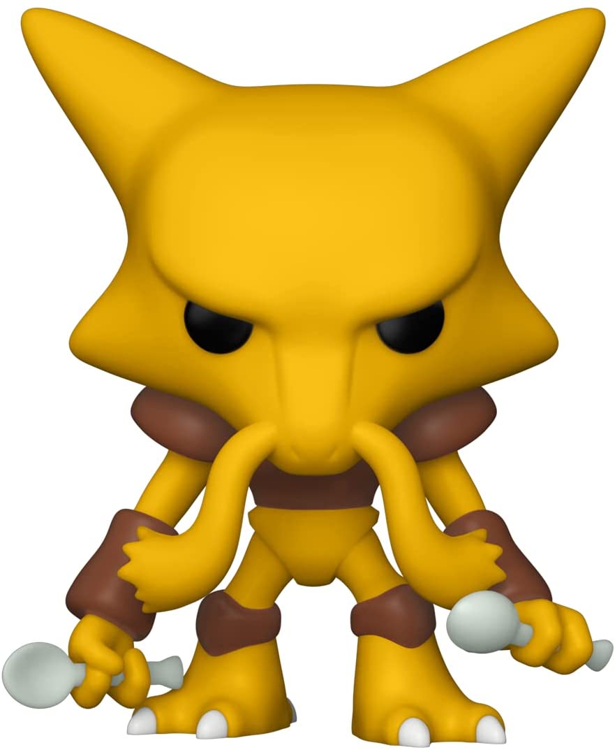 51jxnqfdu0l._ac_sl1300_.jpg Funko Pop! Games Pokémon - Alakazam - 855 - Vinyl Figure - immagine 1
