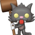 Funko Pop! Television The Simpsons - Scratchy - 904 Vinyl Figure