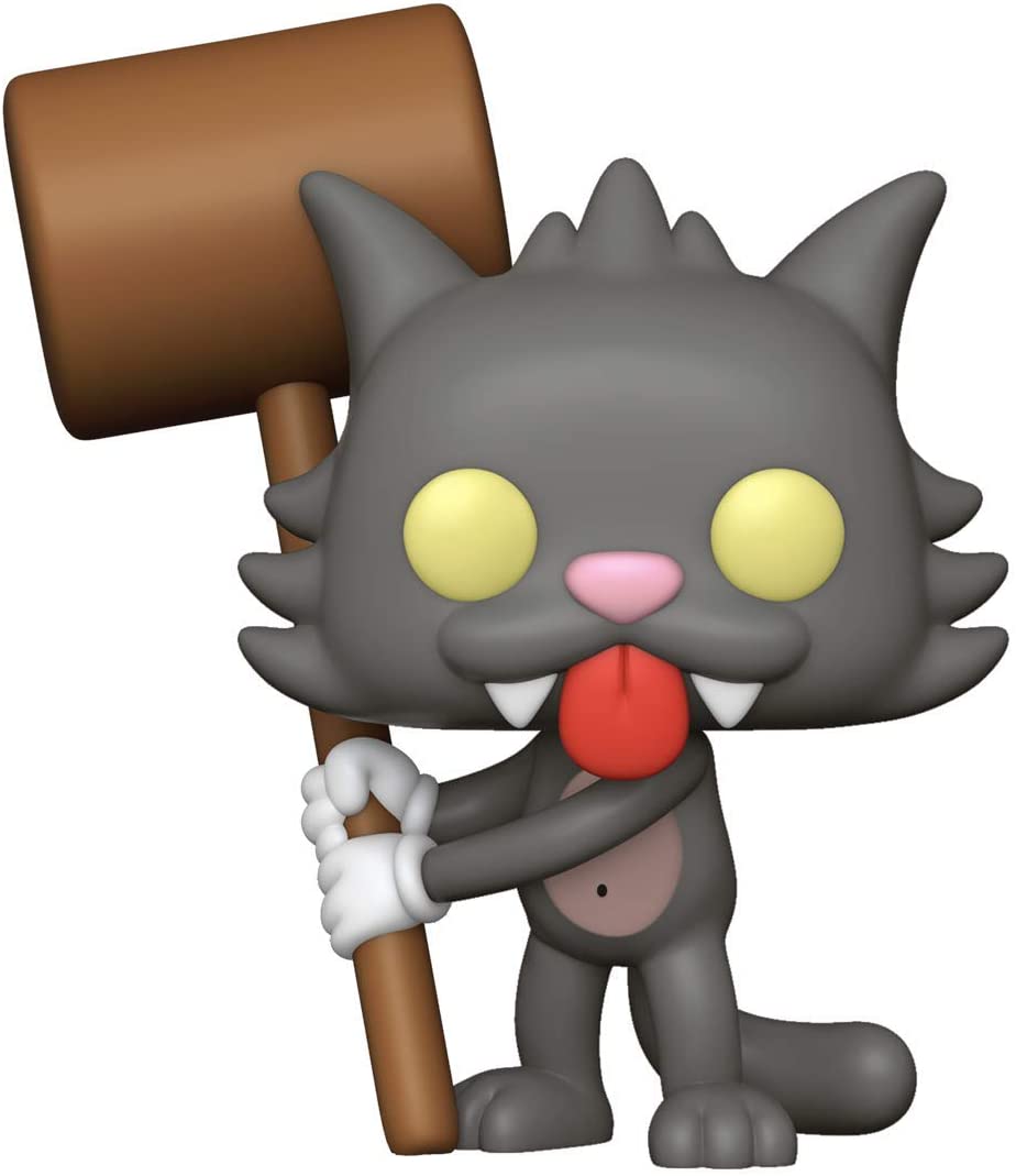 51kaifqoqxl._ac_sl1300__6.jpg Funko Pop! Television The Simpsons - Scratchy - 904 Vinyl Figure - immagine 1
