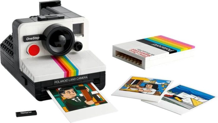 LEGO Ideas - Fotocamera Polaroid OneStep SX-70 - 21345 - immagine 5
