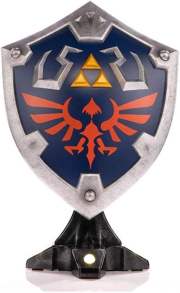 51kf0nfmj4l._ac_sl1500_.jpg The Legend of Zelda Breath of the Wild Hylian Shield - Action Figure - immagine 1