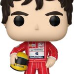 Funko Pop! Racing Formula 1 - Ayrton Senna - 11 - Vinyl Figure