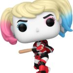 Funko Pop! Heroes DC Harley Quinn - Harley Quinn with Bat - 451 - Vinyl Figure