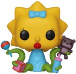 Funko Pop! Television The Simpsons Treehouse of Horror - Alien Maggie - 823 - Vinyl Figure