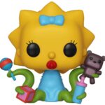 Funko Pop! Television The Simpsons Treehouse of Horror - Alien Maggie - 823 - Vinyl Figure