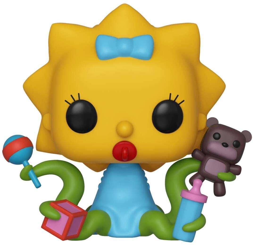 51l2dzv-bfl._ac_sl1073__7.jpg Funko Pop! Television The Simpsons Treehouse of Horror - Alien Maggie - 823 - Vinyl Figure - immagine 1