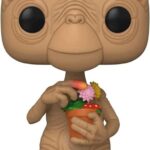 Funko Pop! Movies E.T. 40th - E.T. With Flowers - 1255 - Vinyl Figure