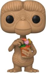 Funko Pop! Movies E.T. 40th - E.T. With Flowers - 1255 - Vinyl Figure
