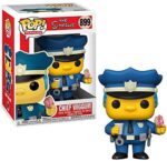 Funko Pop! Television The Simpsons - Chief Wiggum - 899 Vinyl Figure - immagine 2