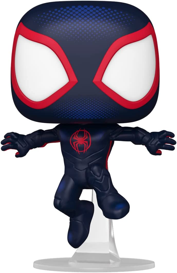 51lml_zbxcl._ac_sl1300_.jpg Funko Pop! Spider-Man Across The Spider-Verse - Spider-Man - 1223 - Bobble Head - immagine 1