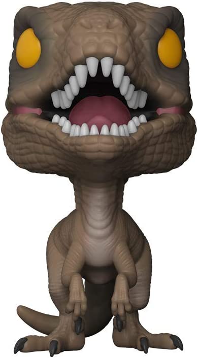 51looavde-l._ac_sl1001_.jpg Funko Pop! Movies Jurassic Park 25th Anniversary - Velociraptor - 549 - Vinyl Figure - immagine 1