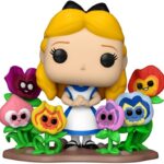 Funko Pop! Deluxe - Disney Alice 70th In Wonderland - Alice with Flowers- 1057 - Vinyl Figure