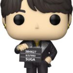 Funko Pop! Rocks BTS - Suga - 281 - Vinyl Figure