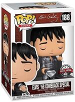 Funko Pop! Rocks - 188 ELVIS 68 COMEBACK SPECIAL - Vinyl Figure - immagine 2