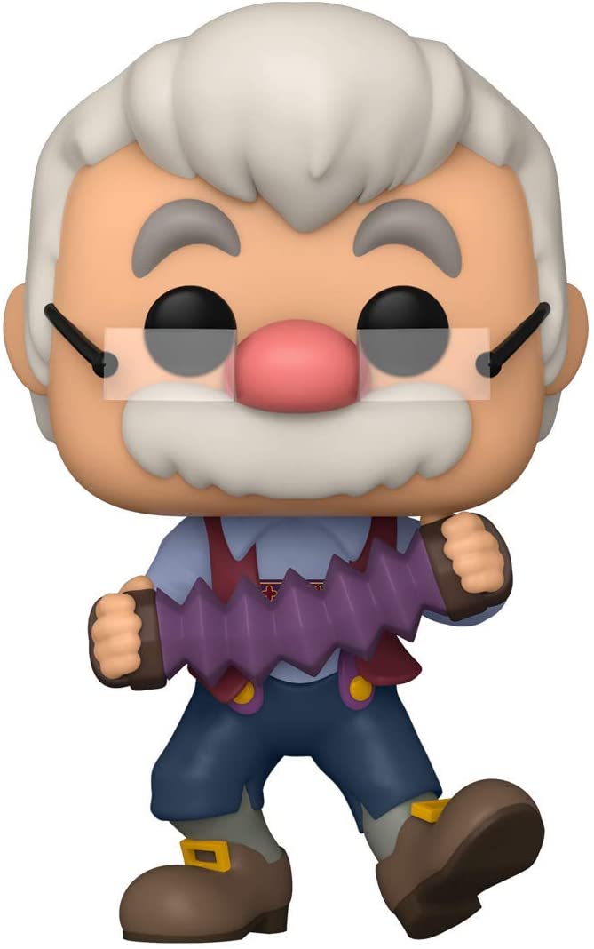 51madaddf0l._ac_sl1300__6.jpg Funko Pop! Disney Pinocchio - Geppetto - 1028 - Vinyl Figure - immagine 1