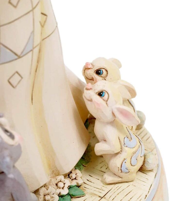 Biancaneve e gli Amici della Foresta - Disney Tradition By Jim Shore - Statua - immagine 5
