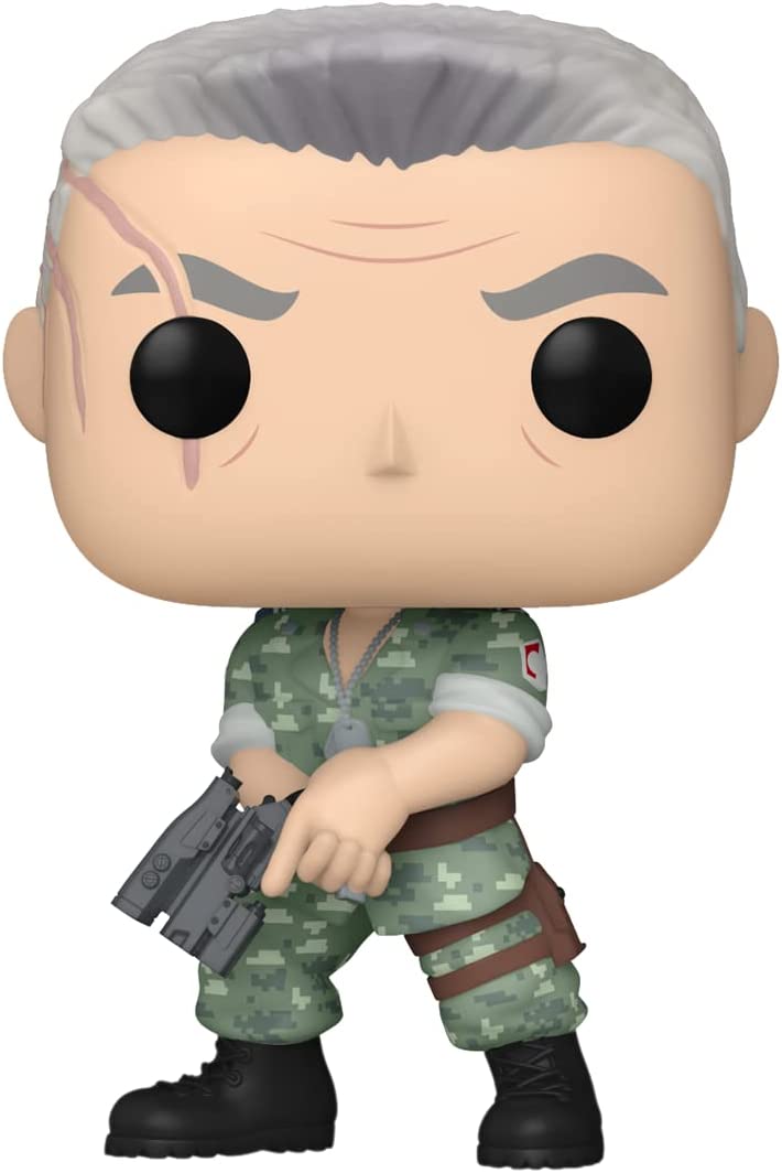 51mkpyeyz4l._ac_sl1300_.jpg Funko Pop! Movies Avatar - Miles Quaritch - 1324 - Vinyl Figure - immagine 1