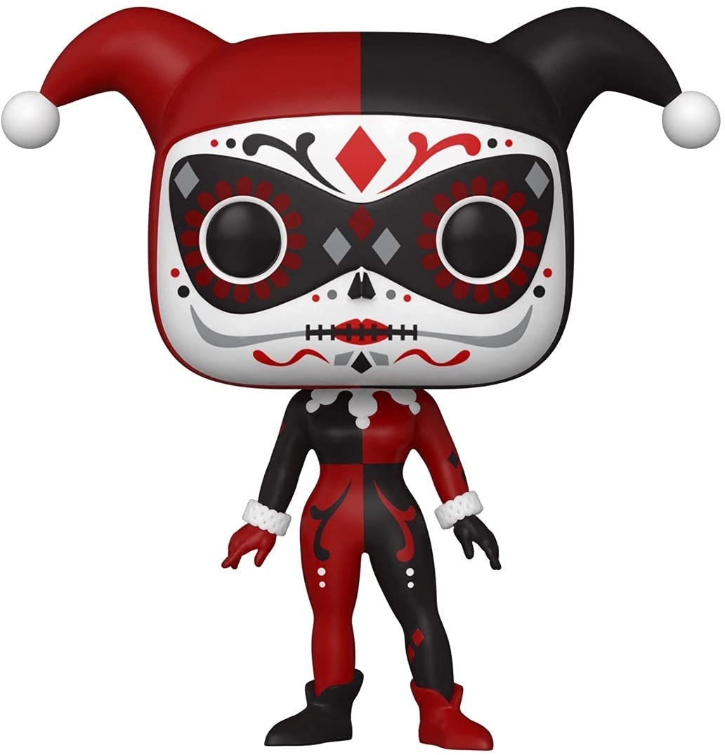 51mlngjwuis._ac_sl1074_.jpg Funko Pop! Heroes DC Super Heroes - Harley Quinn - 413 - Vinyl Figure - immagine 1