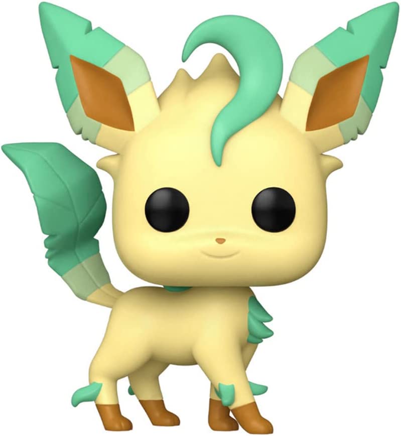 51nhli92rzl._ac_sl1000_.jpg Funko Pop! Games Pokémon - Laefeon - 866 - Vinyl Figure - immagine 1