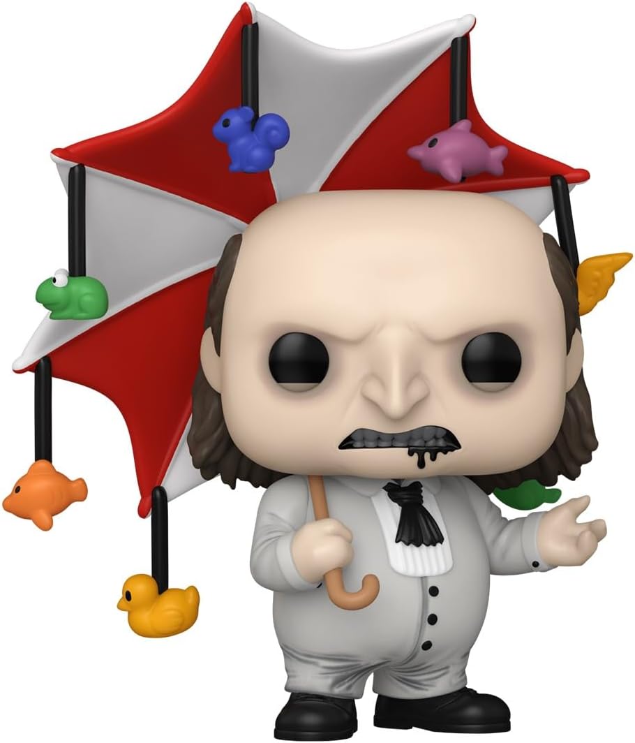 51niq0syegl._ac_sl1300_.jpg Funko Pop! Heroes Batman & Robin - The Penguin - 529 - Vinyl Figure - immagine 1