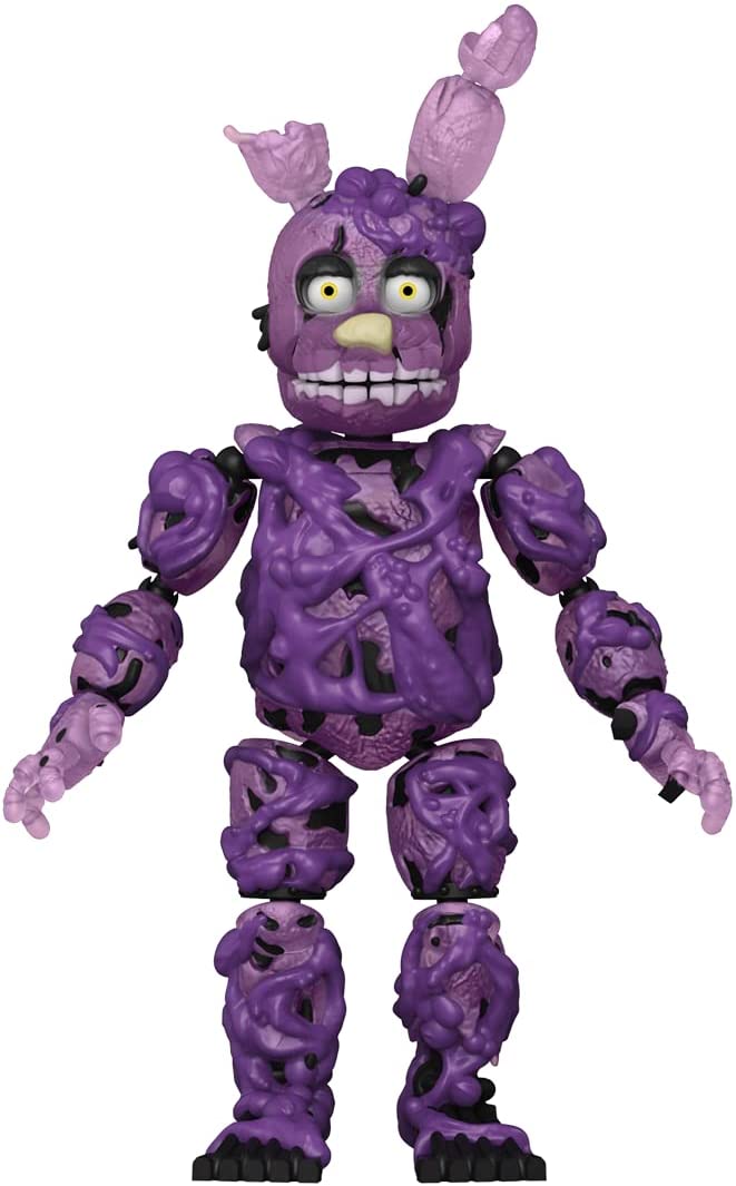 51nk5xtp78l._ac_sl1300_.jpg Funko Figure - Five Nights At Freddy's S7 - Toxic Springtrap - Action Figure - immagine 1